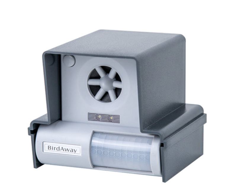 PROTI GOLOBOM Ultrazvočni odganjalec ptic s PIR senzorjem - BirdAway