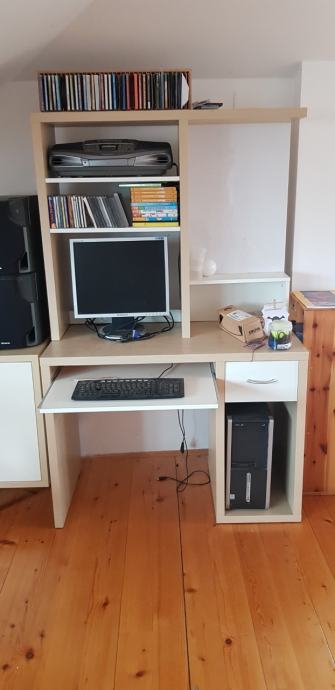računalniška miza Ikea