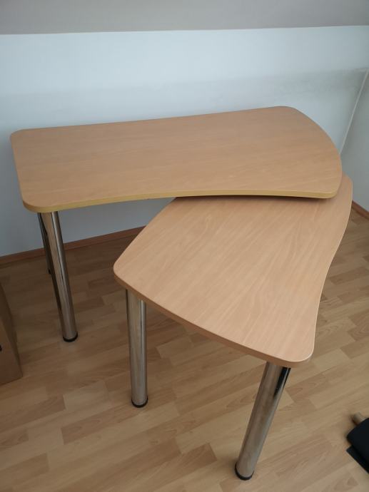 Računalniški mizi in stol