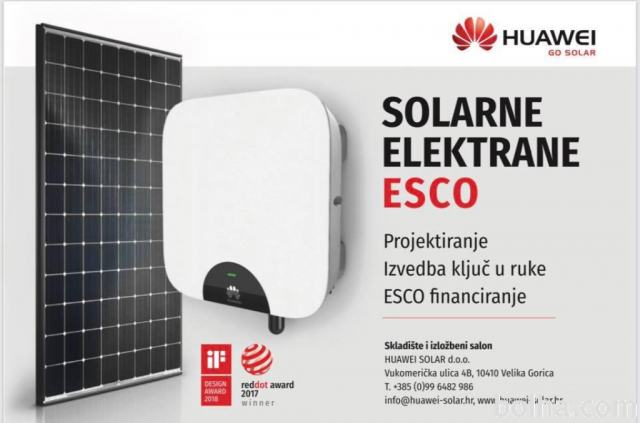 Solarni paneli SOLE 300AA-60 sončne elektrarne
