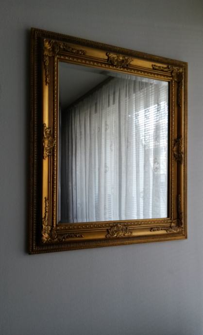 Staro ogledalo - 75 cm (š) x 85 cm (v)