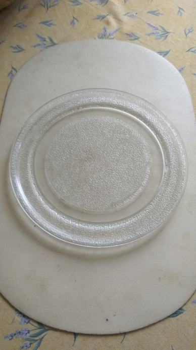 Steklo krožnik mikrovalovna pečica fi - 24,5 cm