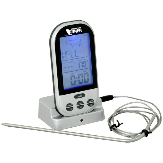 Techno Line WS 1050 termometer za žar alarm , spremljanje temperature