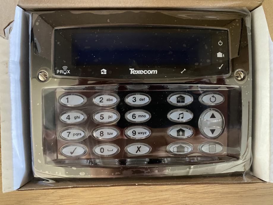 Premier Elite SMK tipkovnica za alarm površinska montaža