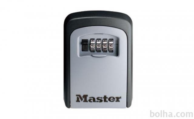Trezor za shranjevanje ključev Master Lock