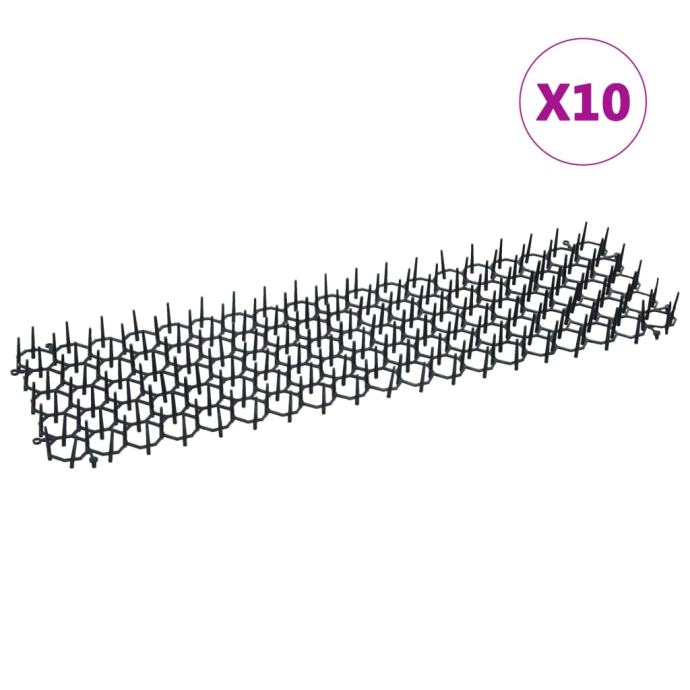 VidaXL Odganjalec ivali 10 Kosov 49x14 Cm PP vidaxl-odganjalec-ivali-10-kosov-49x14-cm-pp