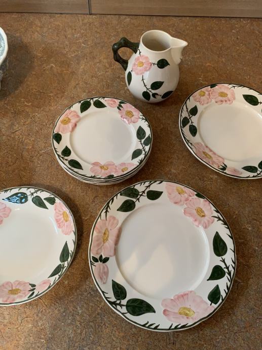 Ensemble petit déjeuner villeroy et boch wild rose