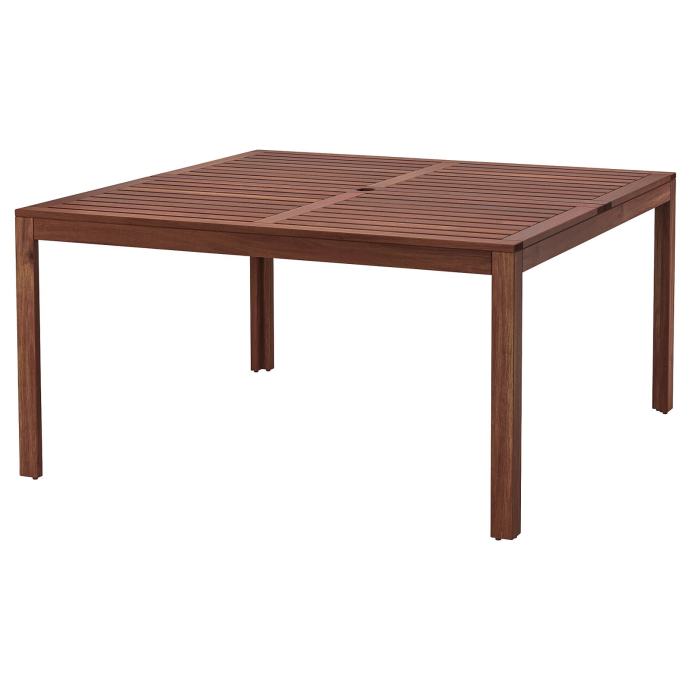 Vrtna miza in 4 stoli, Ikea, applaro