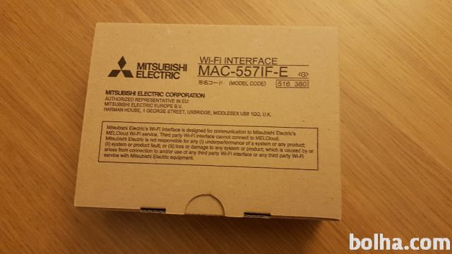 Wifi modul Mitsubishi mac-557if