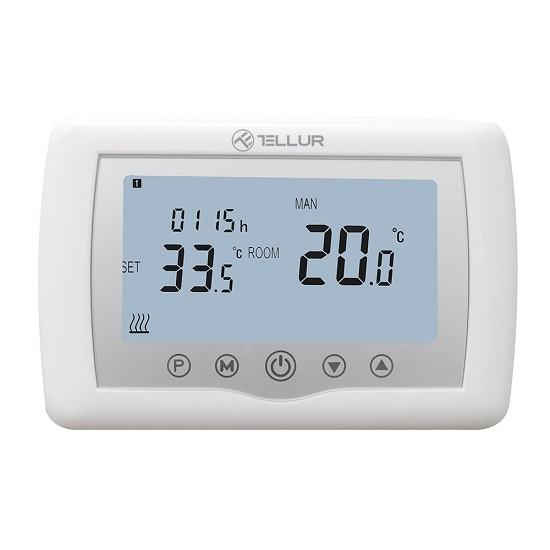 WiFi Pametni termostat Tellur TLL331151