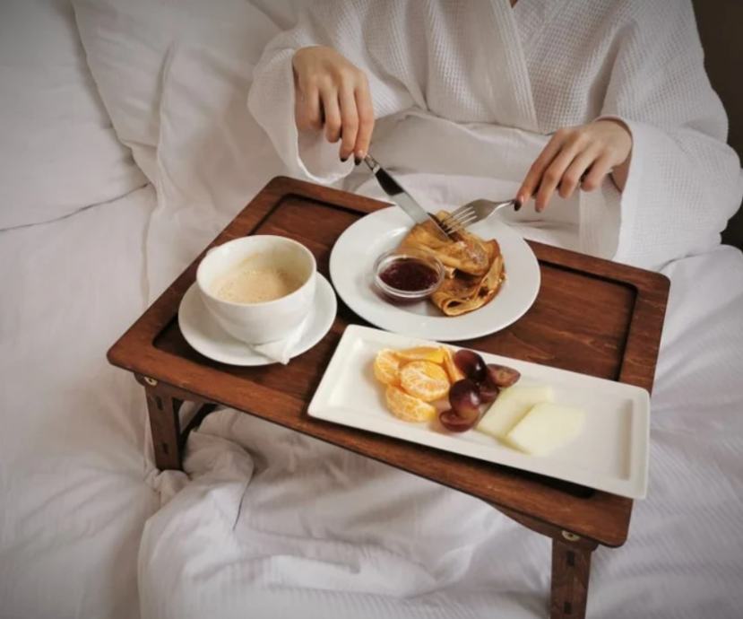 Zajtrk v postelji