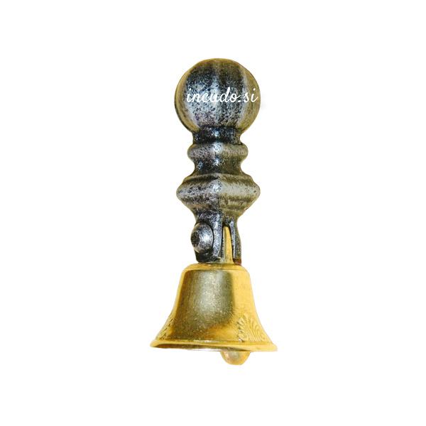 Zvonček s kovanim držalom K178