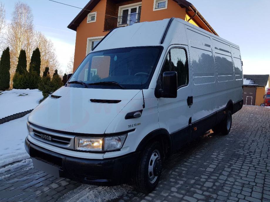 Iveco daily 35s13, 2002 l.