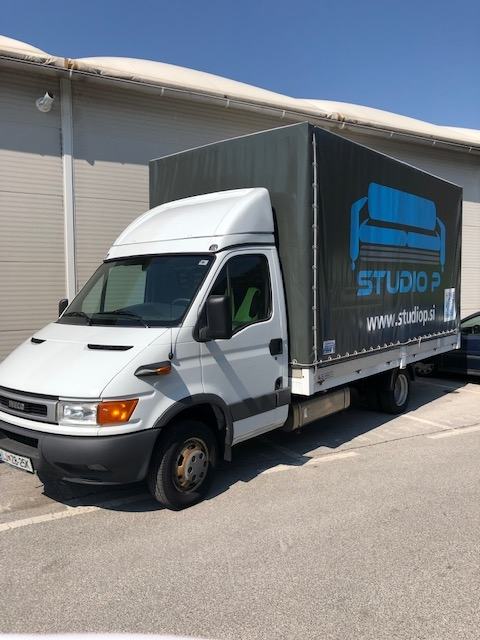 IVECO TURBO DAILY 35 C, 2003 l.