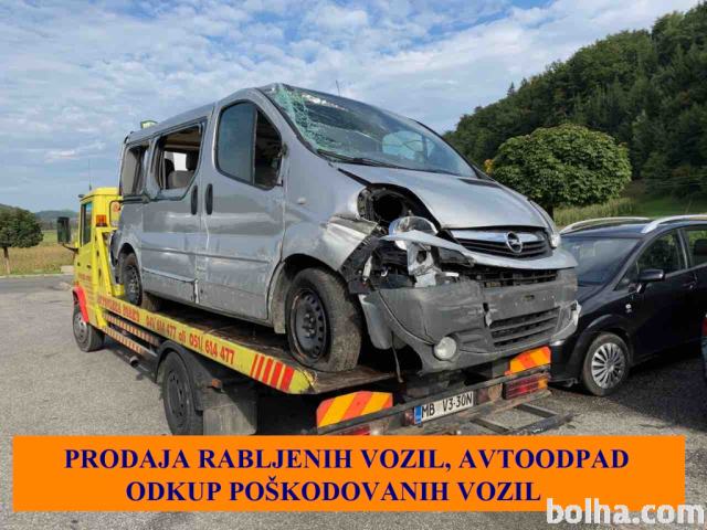 Opel Vivaro COMBI 2.0DT, 2014 l.