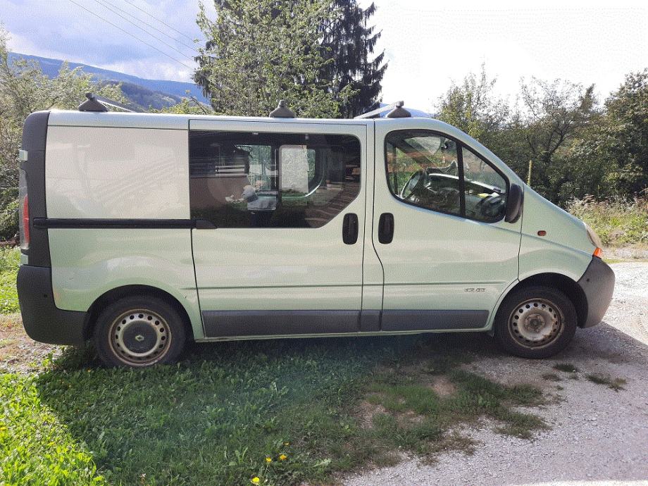 Renault Trafic 1.9 Dci, 2003 l.