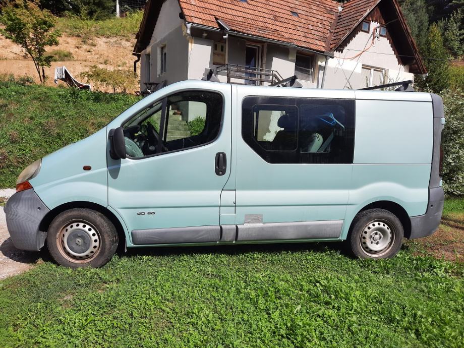 Renault Trafic 1.9 Dci, 2003 l.