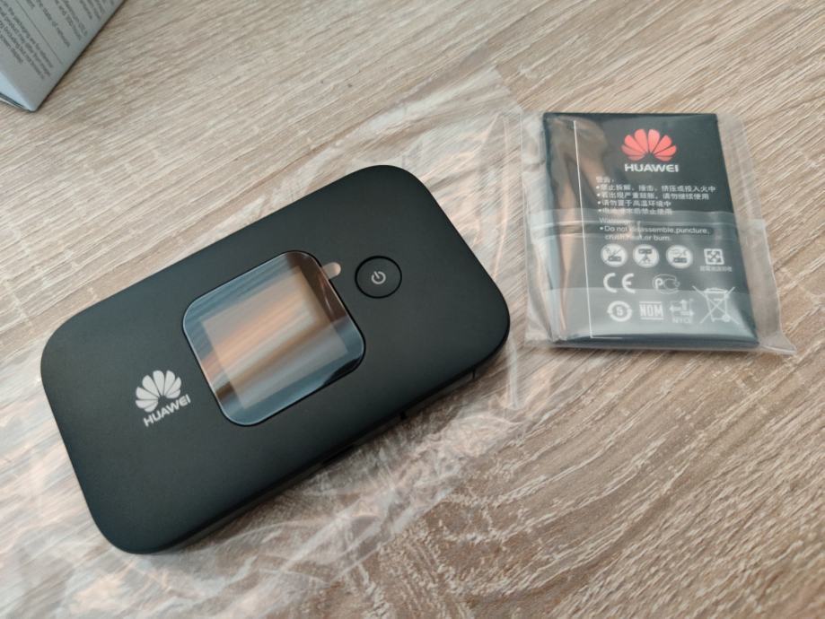 Huawei mobilna dostopna točka WiFi LTE (E5577C) - MOBILNI MODEM