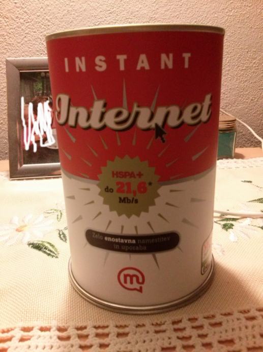Internet  Instant za ljudi brez signala