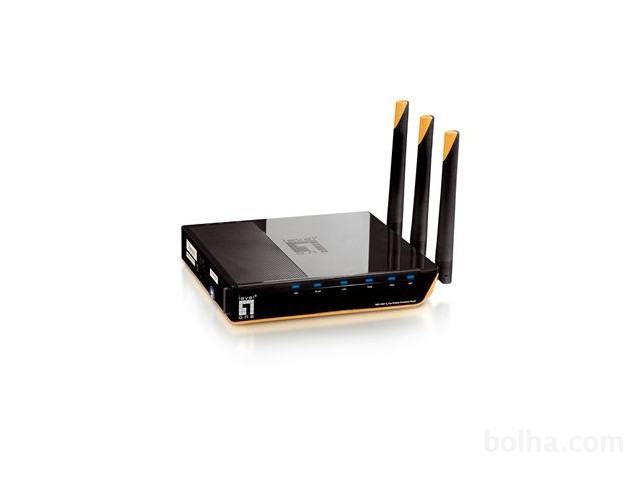 Level One Wireless N_One 300Mbps Broadband Router WBR-6000
