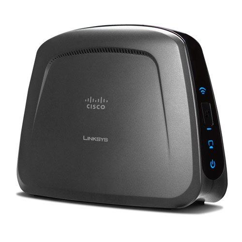 Linksys WAP610N DualBand WirelessN Access Point, dostopna točka