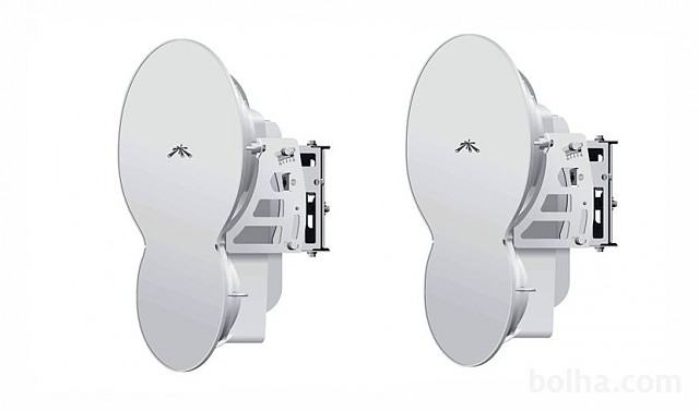 MikroLink Ubnt komplet Gigabit WiFi airFiber PtP AF 24GHz