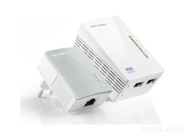 TP-LINK Powerline TL-WPA4220 KIT (300Mbit prenosa)