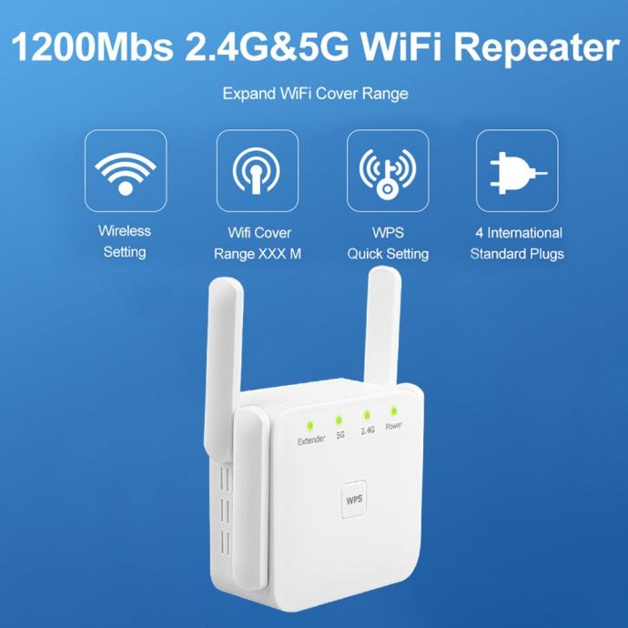 WiFi Repeater / ojačevalec WiFi signala / WLAN