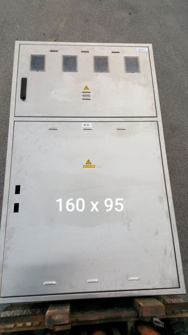 Inox elektro omara (priključno merilna)