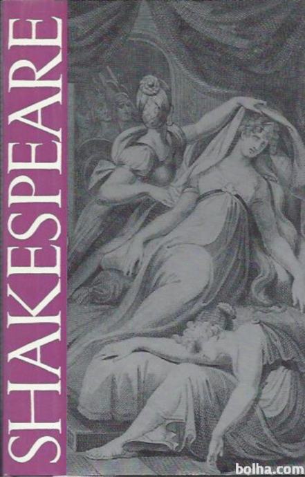 Antonij in Kleopatra- Koriolan- Timon Atenski/W. Shakespeare