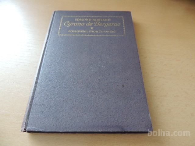 CYRANO DE BERGERAC E. ROSTAND KLEINMAYR& BAMBERG 1923