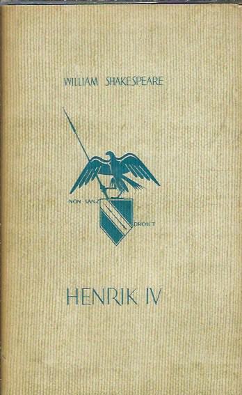 Henrik IV / William Shakespeare