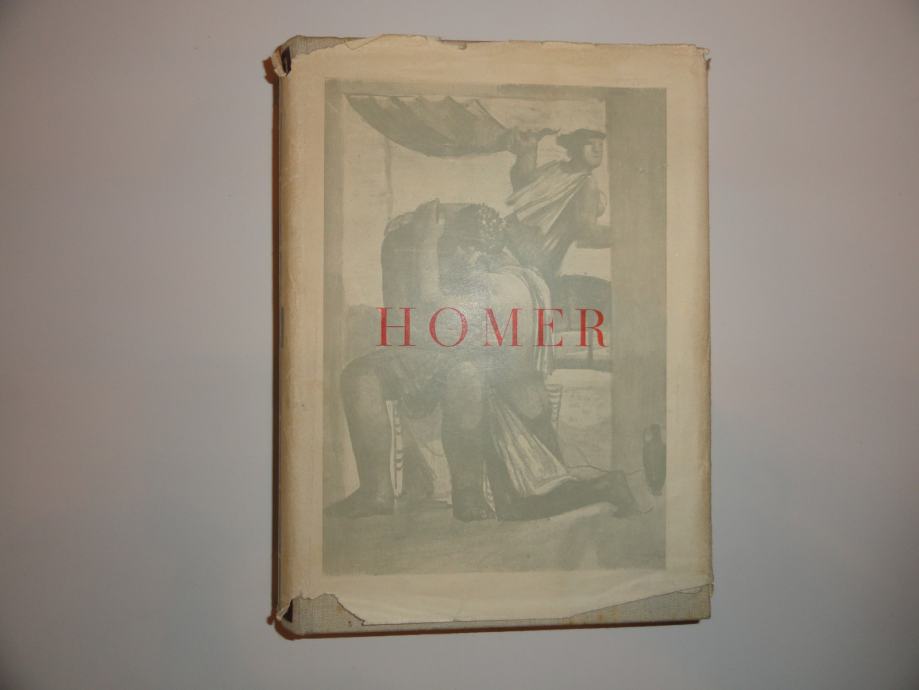 HOMER,ODISEIA, 1951