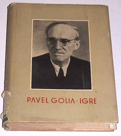IGRE – Pavel Golia