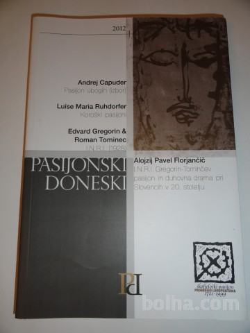 PASIJONSKI DONESKI - PASIJON UBOGIH, ANDREJ CAPUDER
