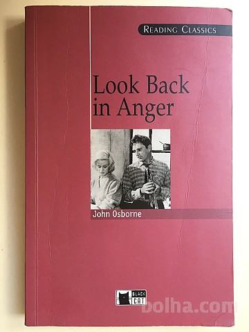 Knjiga LOOK BACK IN ANGER - John Osborne - angleščina - NOVO prodam