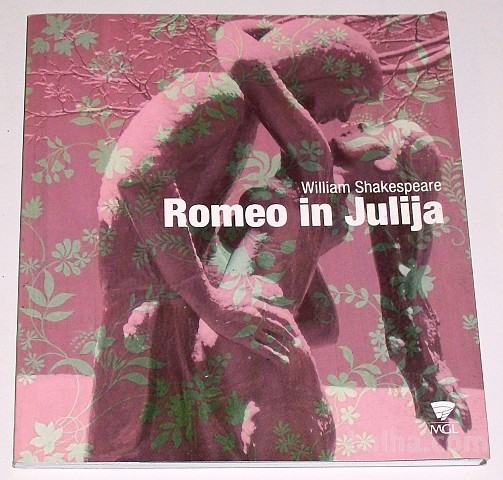 ROMEO IN JULIJA – William Shakespeare (gledališki list)