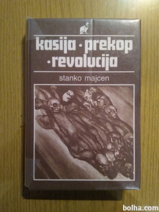 Stanko Majcen KASIJA,PREKOP,REVOLUCIJA Mk 1988