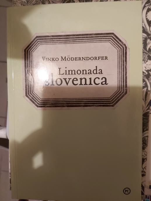 VINKO MODERNDORFER LIMONADA SLOVENICA