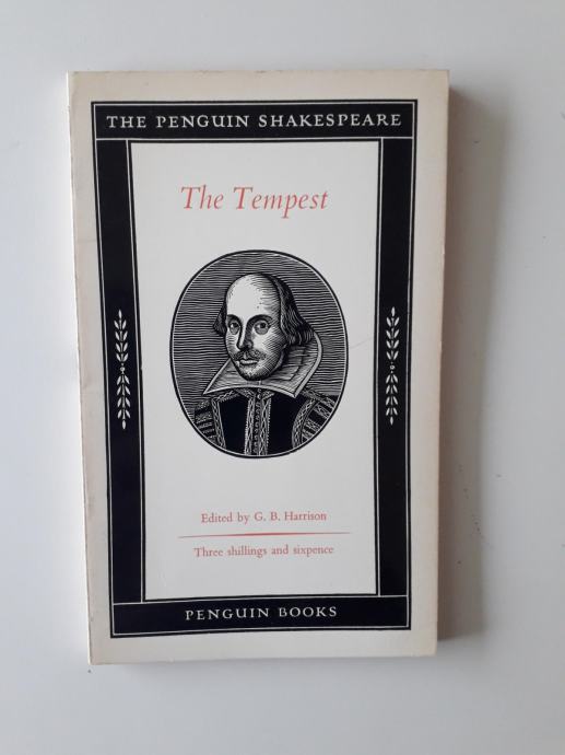 W. SHAKESPEARE,THE TEMPEST