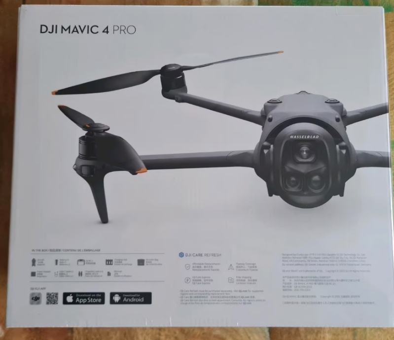 Nov DJI Mavic 4 Pro Fly More Combo