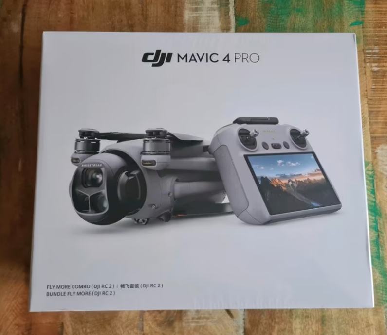 Nov DJI Mavic 4 Pro Fly More Combo