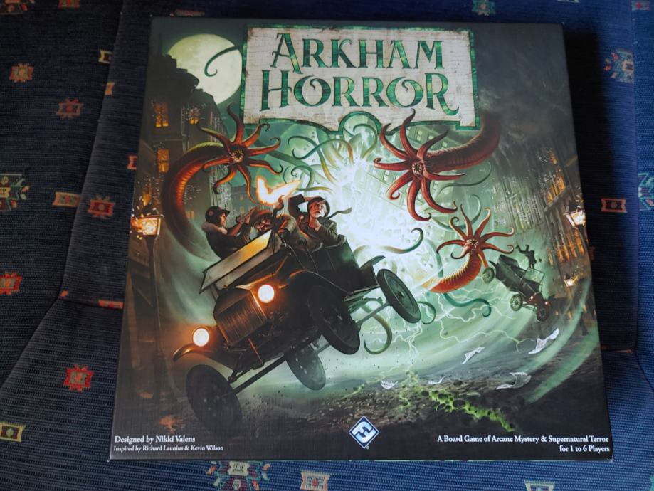 Arkham Horror (3rd edition) - namizna igra, družabna igra