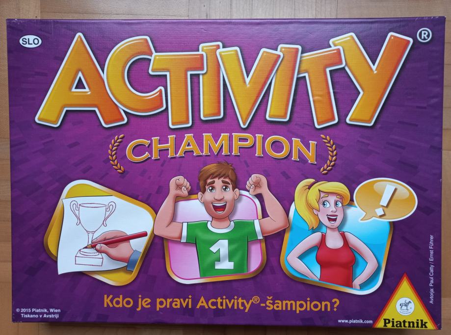Družabna igra Activity Champion