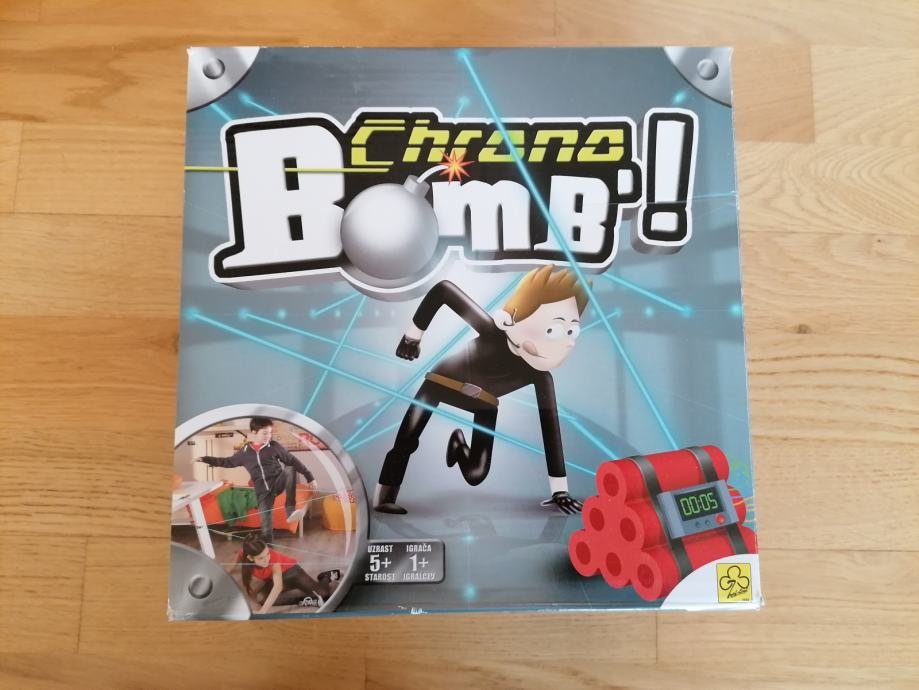 Družabna igra Chrono Bomb