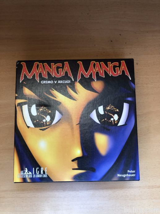 Družabna igra Manga manga