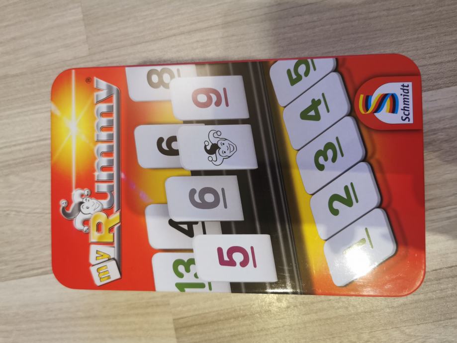 Družabna igra my Rummy