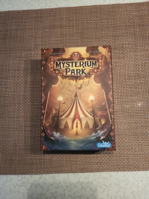 Družabna igra Mysterium park