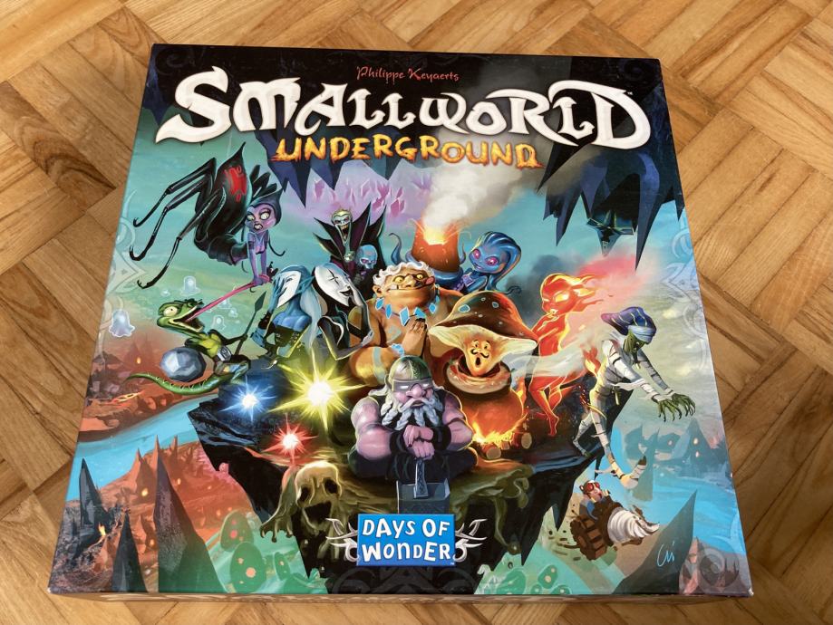 Družabna igra Smallworld Underground