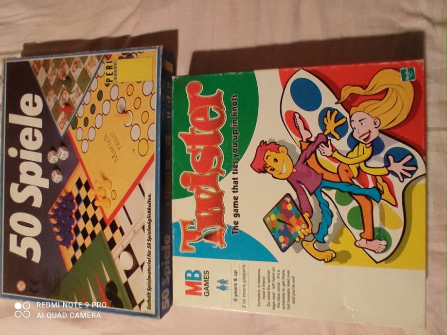 Družabne igre,puzzle